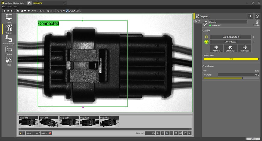 Cognex In-Sight 2800 combina el deep learning y la visión tradicional en un paquete fácil de usar